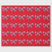 Schleifpapier Geschenkpapier (Flach)