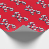 Schleifpapier Geschenkpapier (Ecke)