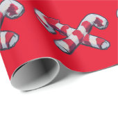 Schleifpapier Geschenkpapier (Rolleneckpunkt)