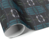 Schleifpapier Geschenkpapier (Rolleneckpunkt)