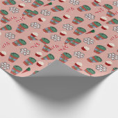 Schleifpapier Geschenkpapier (Ecke)