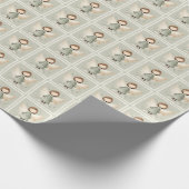 Schleifpapier Geschenkpapier (Ecke)