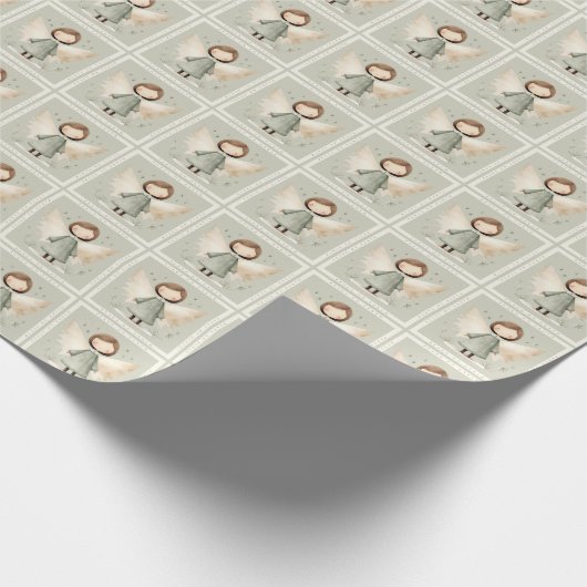 Schleifpapier Geschenkpapier (Ecke)