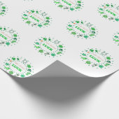 Schleifpapier Geschenkpapier (Ecke)