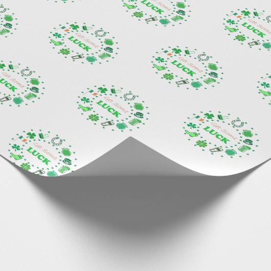 Schleifpapier Geschenkpapier (Ecke)