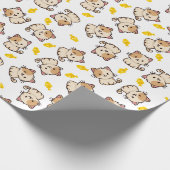 Schleifpapier Geschenkpapier (Ecke)