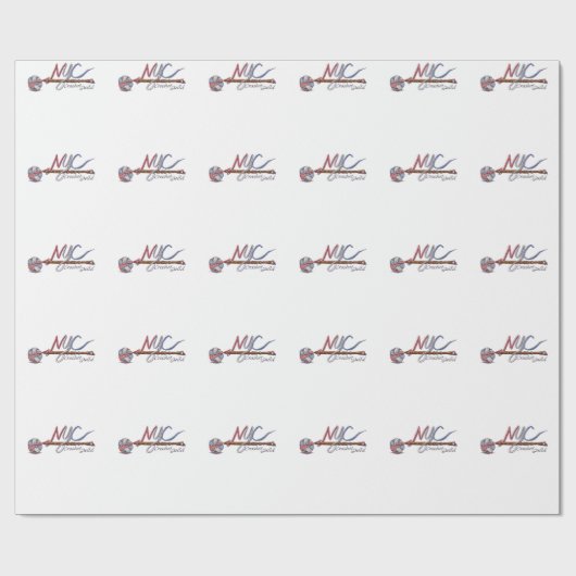 Schleifpapier Geschenkpapier (Flach)