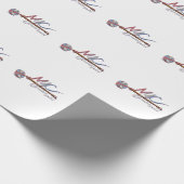 Schleifpapier Geschenkpapier (Ecke)