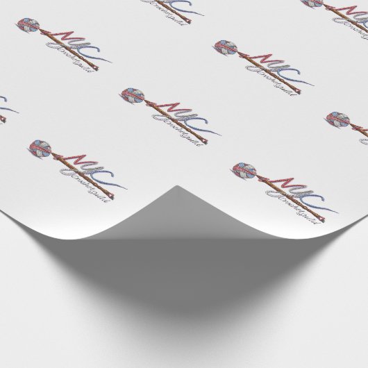 Schleifpapier Geschenkpapier (Ecke)