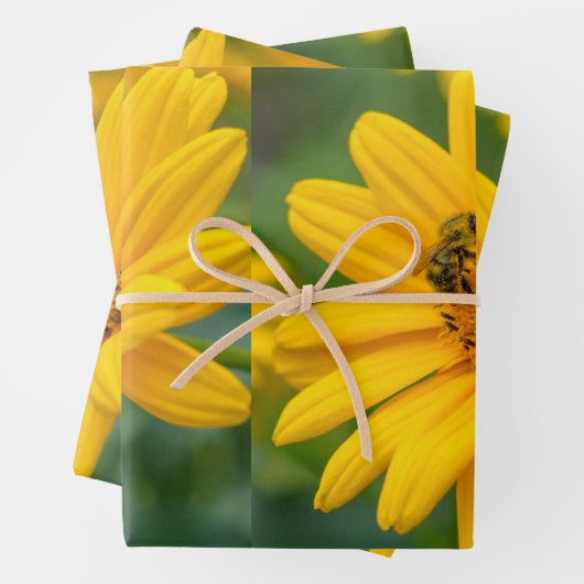 Schleifpapier Geschenkpapier Set (Beispiel)