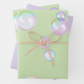 Schleifpapier Geschenkpapier Set (Beispiel)