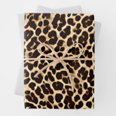 Schleifpapier Geschenkpapier Set (Beispiel)