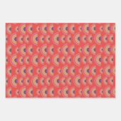 Schleifpapier Geschenkpapier Set (Vorderseite 3)