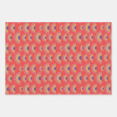 Schleifpapier Geschenkpapier Set (Vorderseite 2)