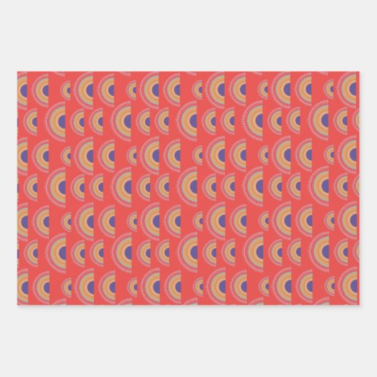 Schleifpapier Geschenkpapier Set (Vorderseite 2)