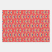 Schleifpapier Geschenkpapier Set (Vorderseite)