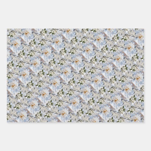 Schleifpapier Geschenkpapier Set (Vorderseite 3)