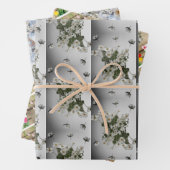 Schleifpapier Geschenkpapier Set (Beispiel)