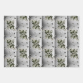 Schleifpapier Geschenkpapier Set (Vorderseite)