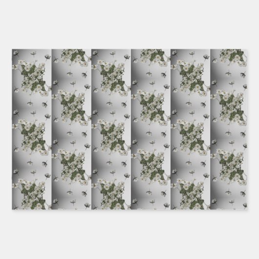 Schleifpapier Geschenkpapier Set (Vorderseite)