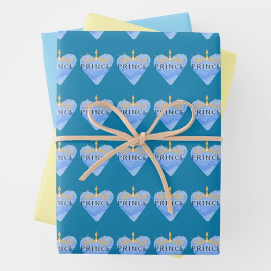 Schleifpapier Geschenkpapier Set (Beispiel)