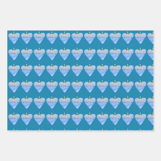 Schleifpapier Geschenkpapier Set (Vorderseite)