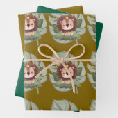 Schleifpapier Geschenkpapier Set (Beispiel)