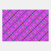 Schleifpapier Geschenkpapier Set (Vorderseite 3)