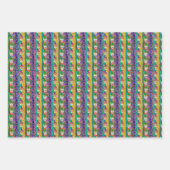 Schleifpapier Geschenkpapier Set (Vorderseite 2)