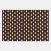 Schleifpapier Geschenkpapier Set (Vorderseite 2)