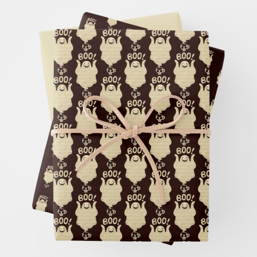 Schleifpapier Geschenkpapier Set (Beispiel)