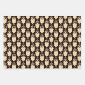 Schleifpapier Geschenkpapier Set (Vorderseite)