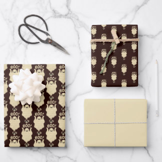 Schleifpapier Geschenkpapier Set