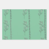 Schleifpapier Geschenkpapier Set (Vorderseite)