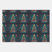 Schleifpapier Geschenkpapier Set (Vorderseite 3)