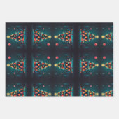 Schleifpapier Geschenkpapier Set (Vorderseite 2)