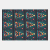 Schleifpapier Geschenkpapier Set (Vorderseite)