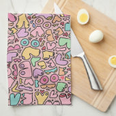 Schleifpapier Geschirrtuch (Viertel Falte)