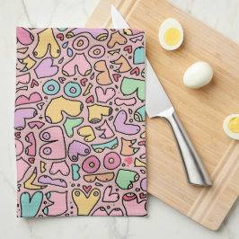 Schleifpapier Geschirrtuch