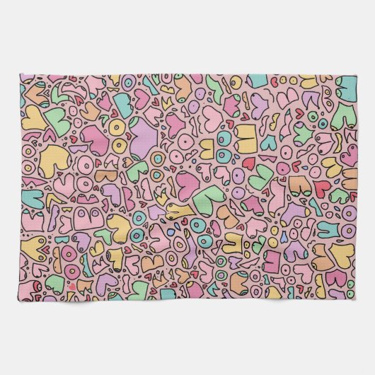 Schleifpapier Geschirrtuch (Horizontal)