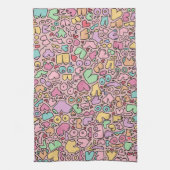 Schleifpapier Geschirrtuch (Vertikal)