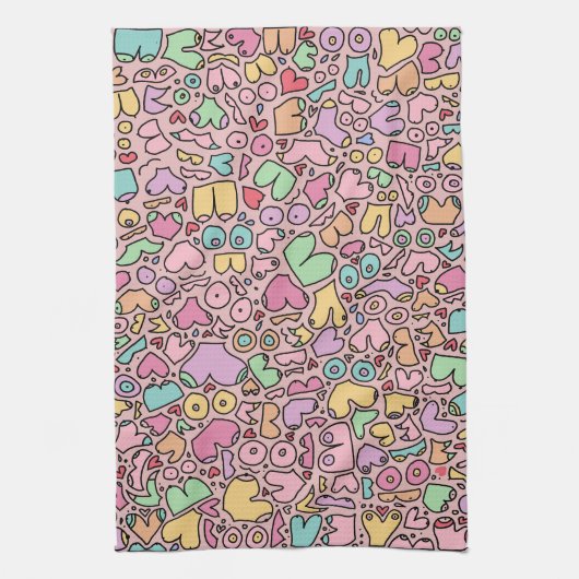 Schleifpapier Geschirrtuch (Vertikal)