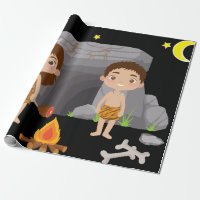Schleifpapier im Steinzeitalter
