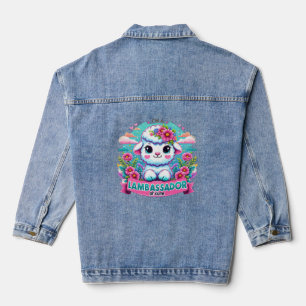Schleifpapier Jeansjacke