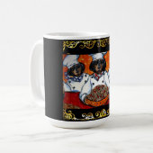 Schleifpapier Kaffeetasse (Vorderseite Links)