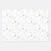 Schleifpapier | Kites am Meer Geschenkpapier Set (Vorderseite 3)