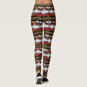 Schleifpapier Leggings (Rückseite)