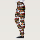 Schleifpapier Leggings (Links)