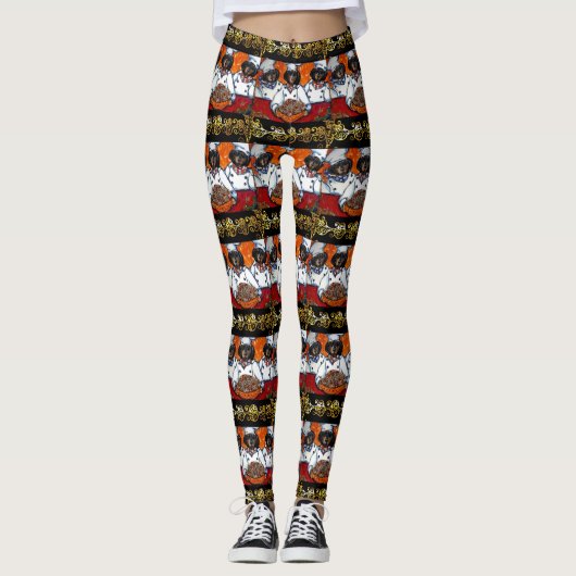 Schleifpapier Leggings (Vorderseite)