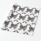 Schleifpapier Leopard Geschenkpapier (Ungerollt)